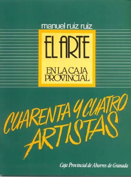 Exposición en la Caja Provincial de Ahorros de Granada