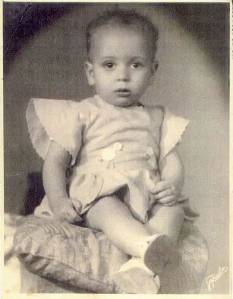 Mi niñez
