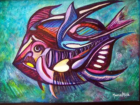 Azteca, peces y otras series