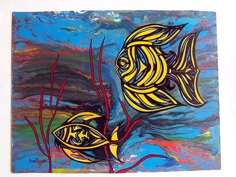Azteca, peces y otras series