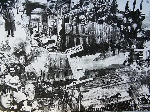 Collage e ilustración
