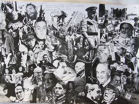 Collage e ilustración