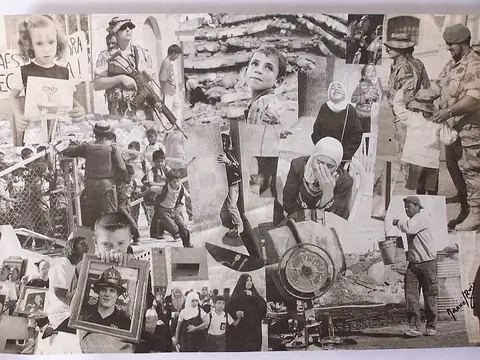 Collage e ilustración