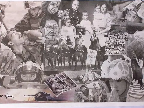 Collage e ilustración