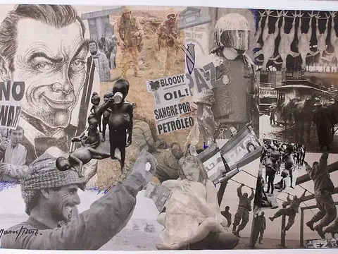 Collage e ilustración