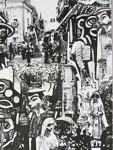 Collage e ilustración