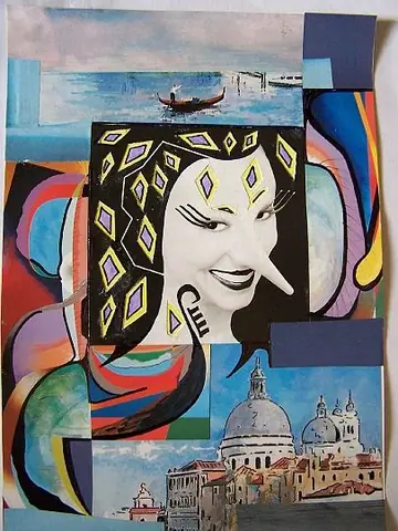 Collage e ilustración