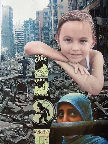 Collage e ilustración