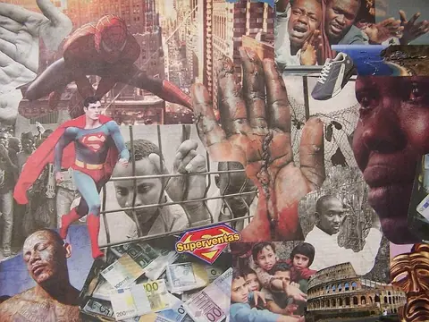 Collage e ilustración