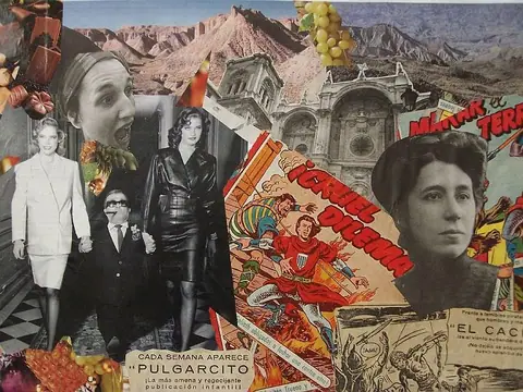Collage e ilustración