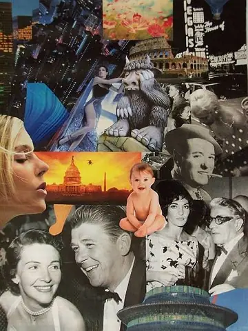 Collage e ilustración
