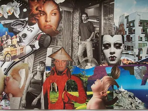 Collage e ilustración