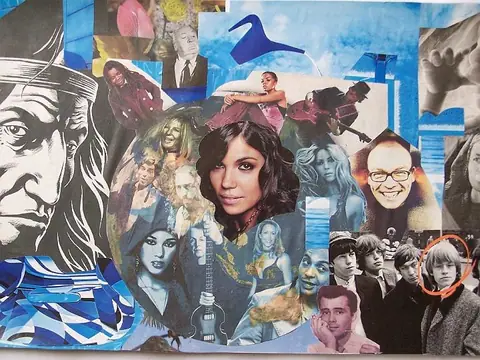 Collage e ilustración