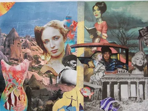 Collage e ilustración