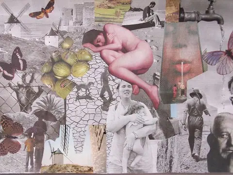 Collage e ilustración
