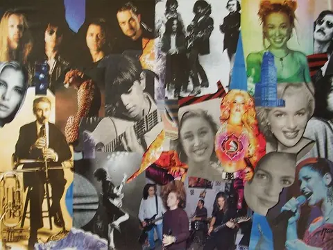 Collage e ilustración