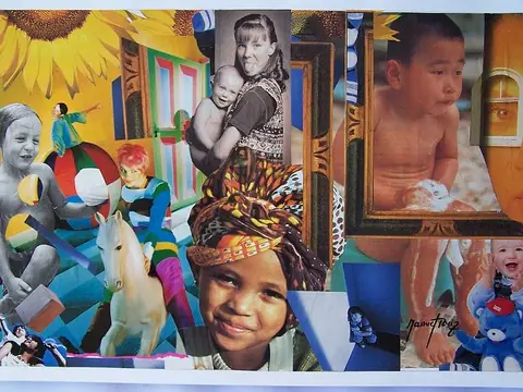 Collage e ilustración