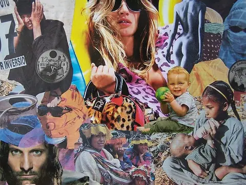 Collage e ilustración