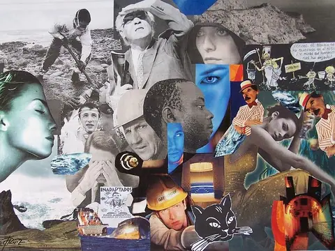 Collage e ilustración