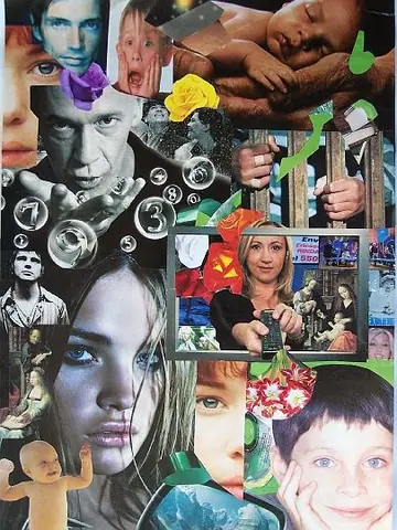 Collage e ilustración