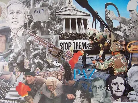 Collage e ilustración
