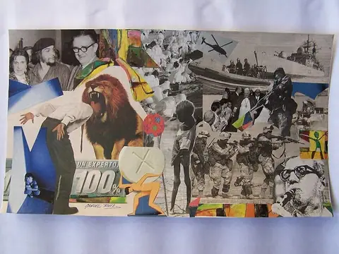 Collage e ilustración