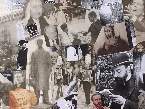 Collage e ilustración
