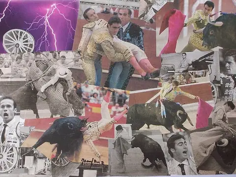 Collage e ilustración