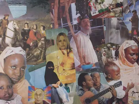 Collage e ilustración
