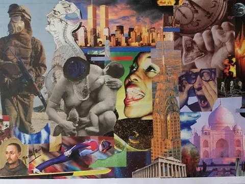 Collage e ilustración