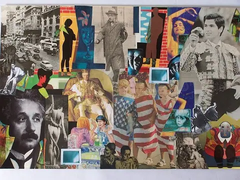 Collage e ilustración