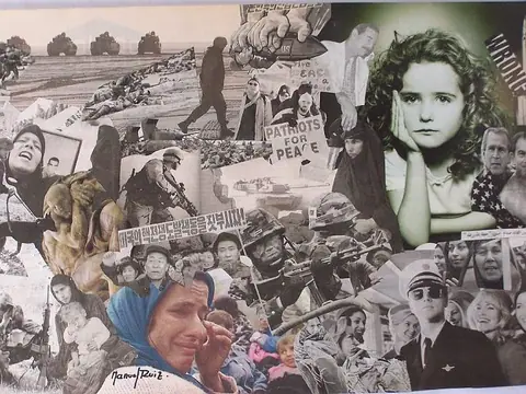 Collage e ilustración