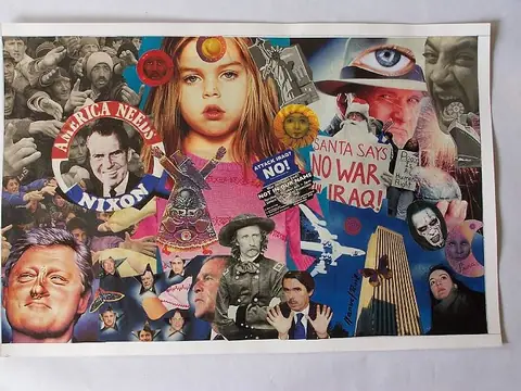 Collage e ilustración