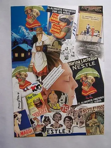 Collage e ilustración