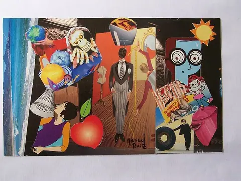 Collage e ilustración