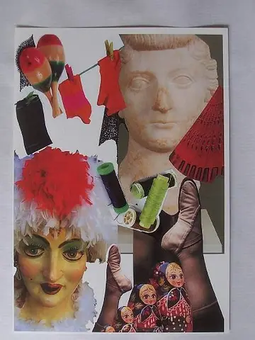 Collage e ilustración