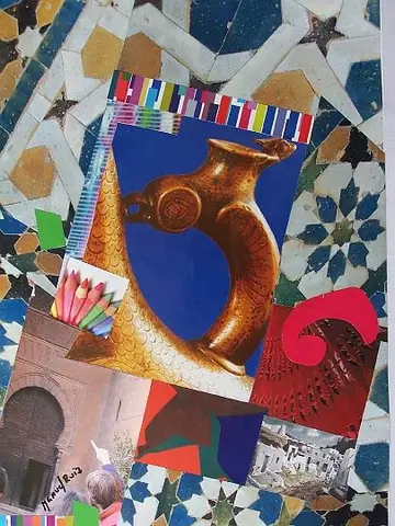 Collage e ilustración