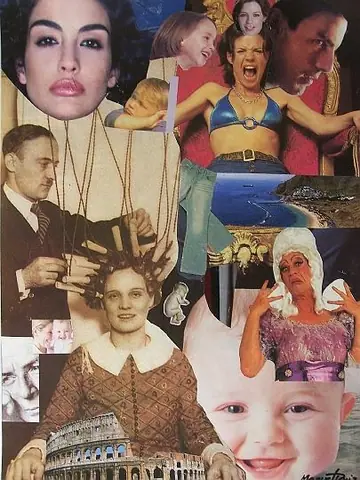 Collage e ilustración