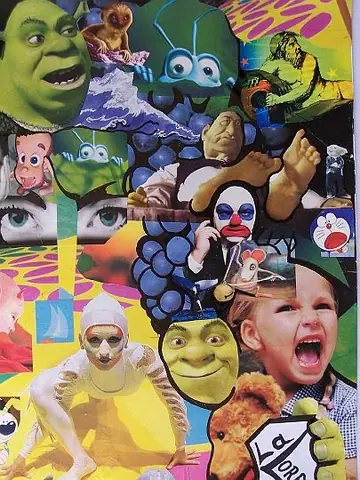 Collage e ilustración