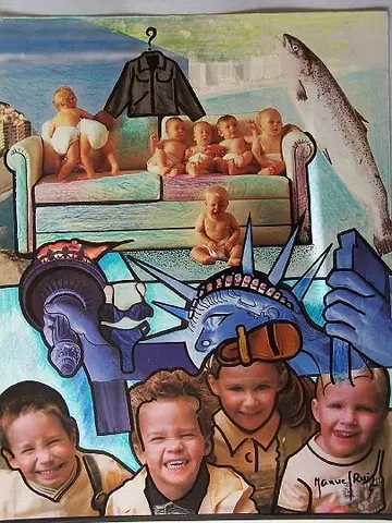 Collage e ilustración