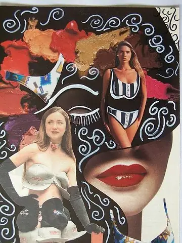Collage e ilustración