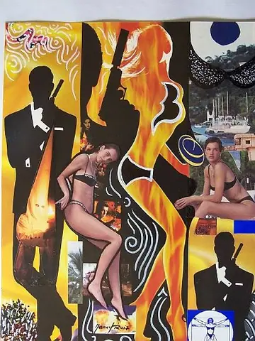 Collage e ilustración