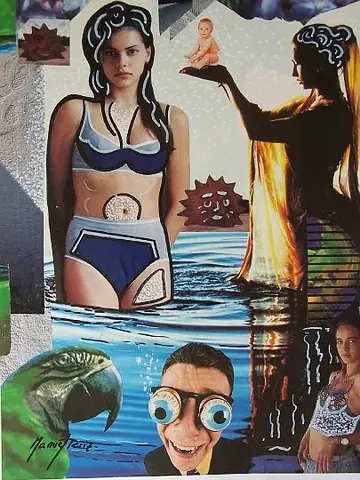 Collage e ilustración