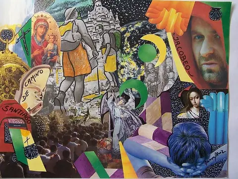 Collage e ilustración
