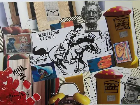 Collage e ilustración