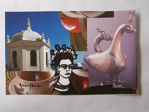 Collage e ilustración