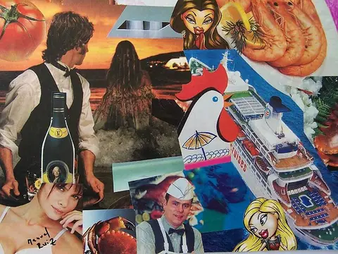 Collage e ilustración
