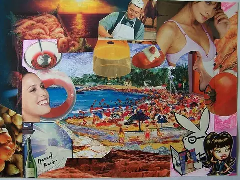 Collage e ilustración