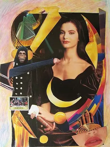 Collage e ilustración