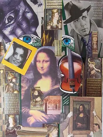 Collage e ilustración